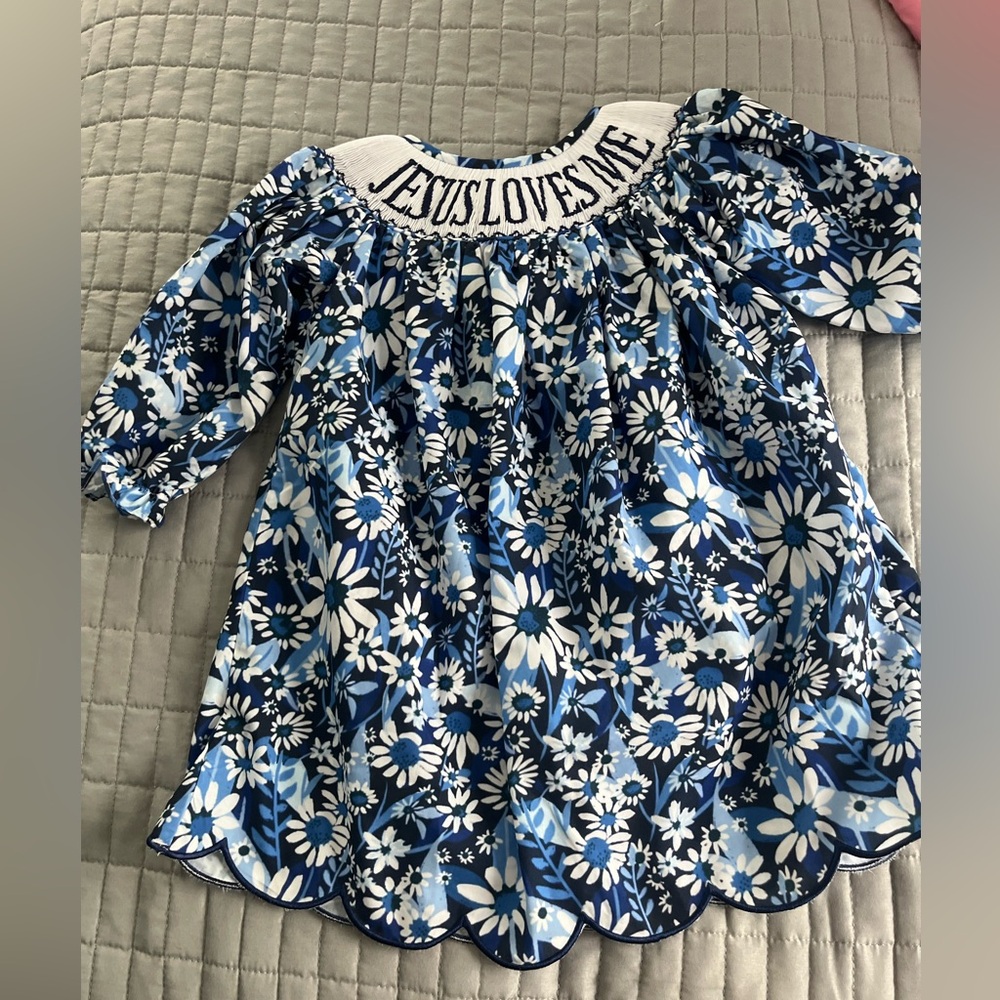 Smocked Dress